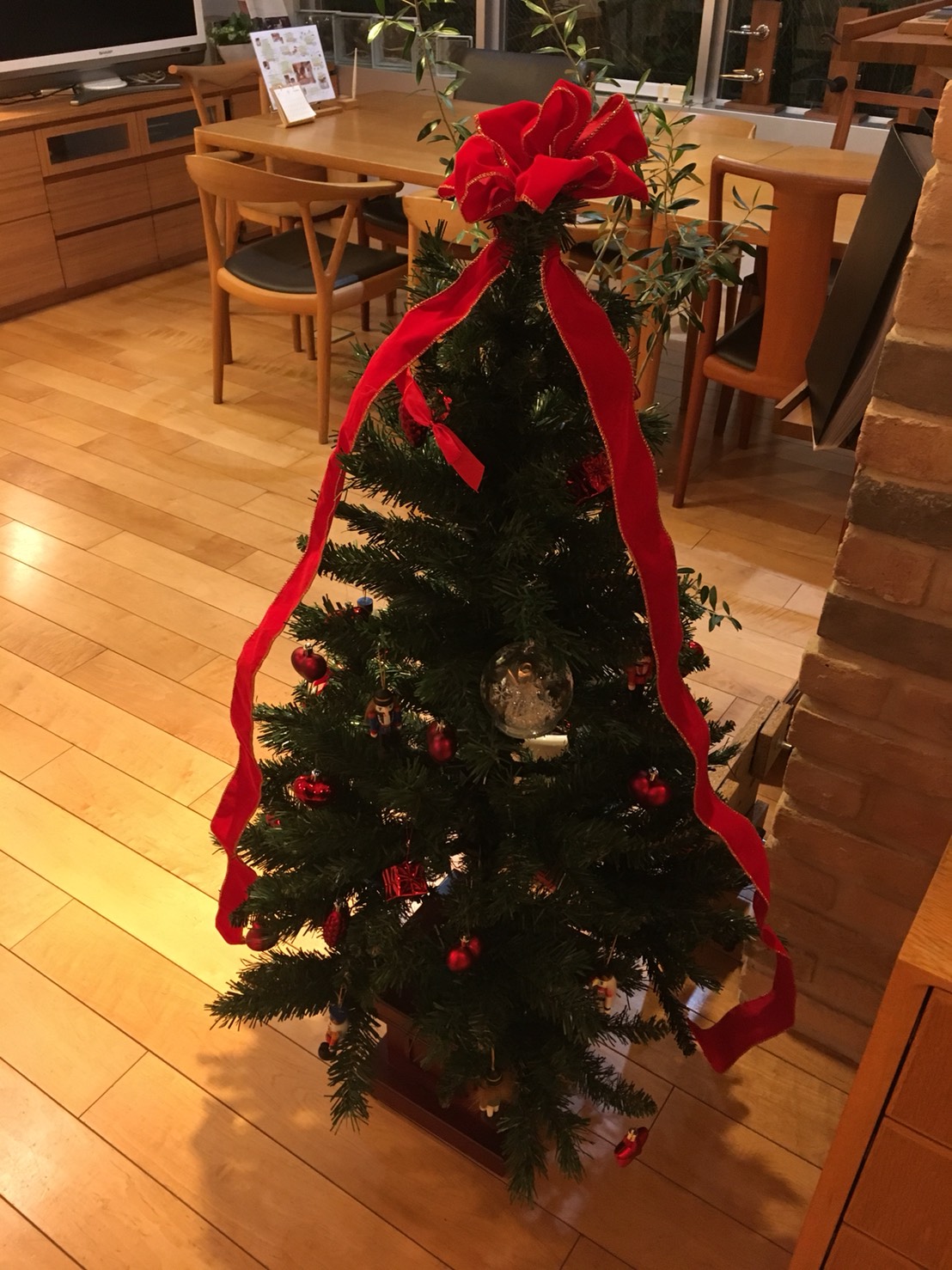 クリスマスツリー