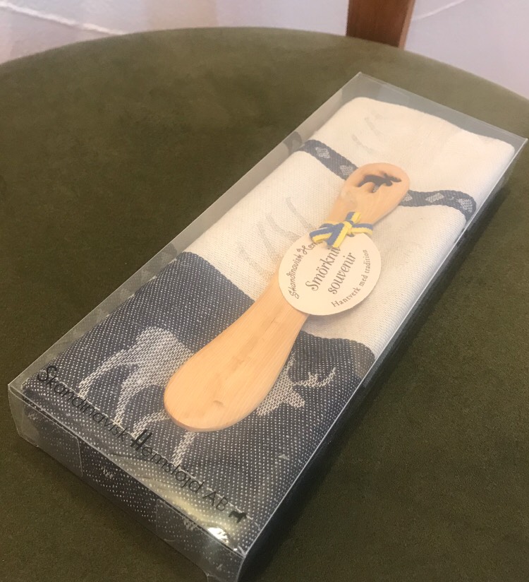 Skandinavisk Hemslojd～キッチンクロス・バターナイフ～