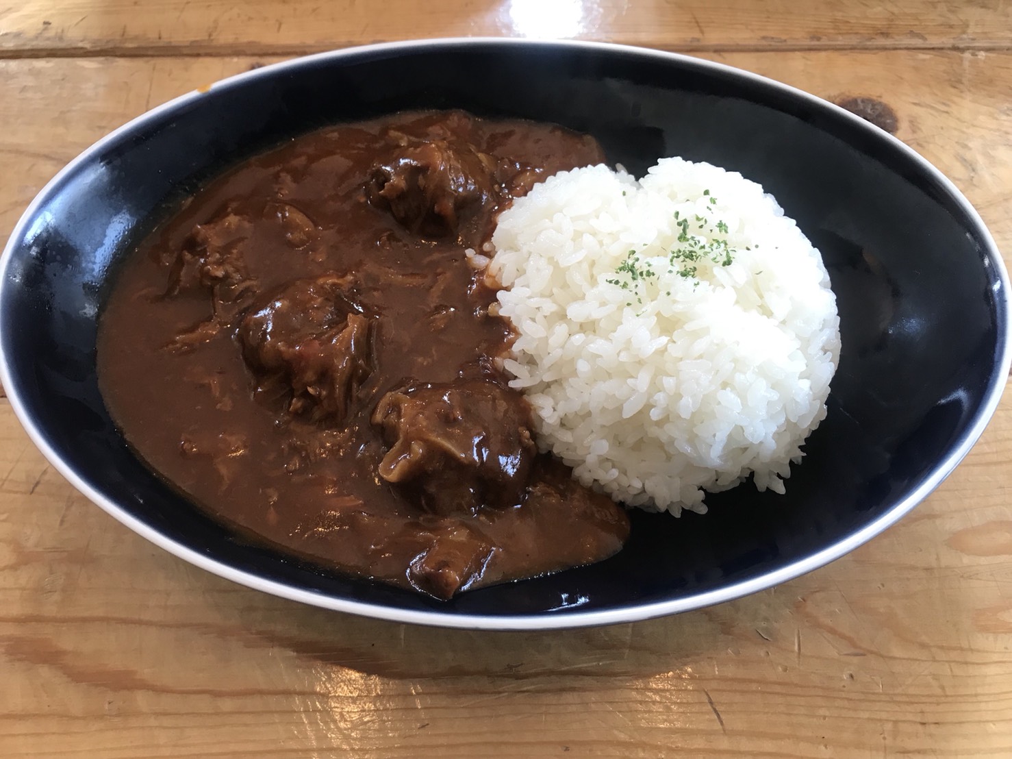 桜新町 錨屋 ハッシュドビーフ