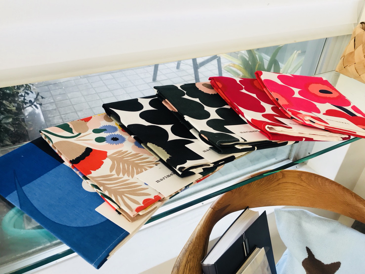 【入荷情報】marimekko ティータオル