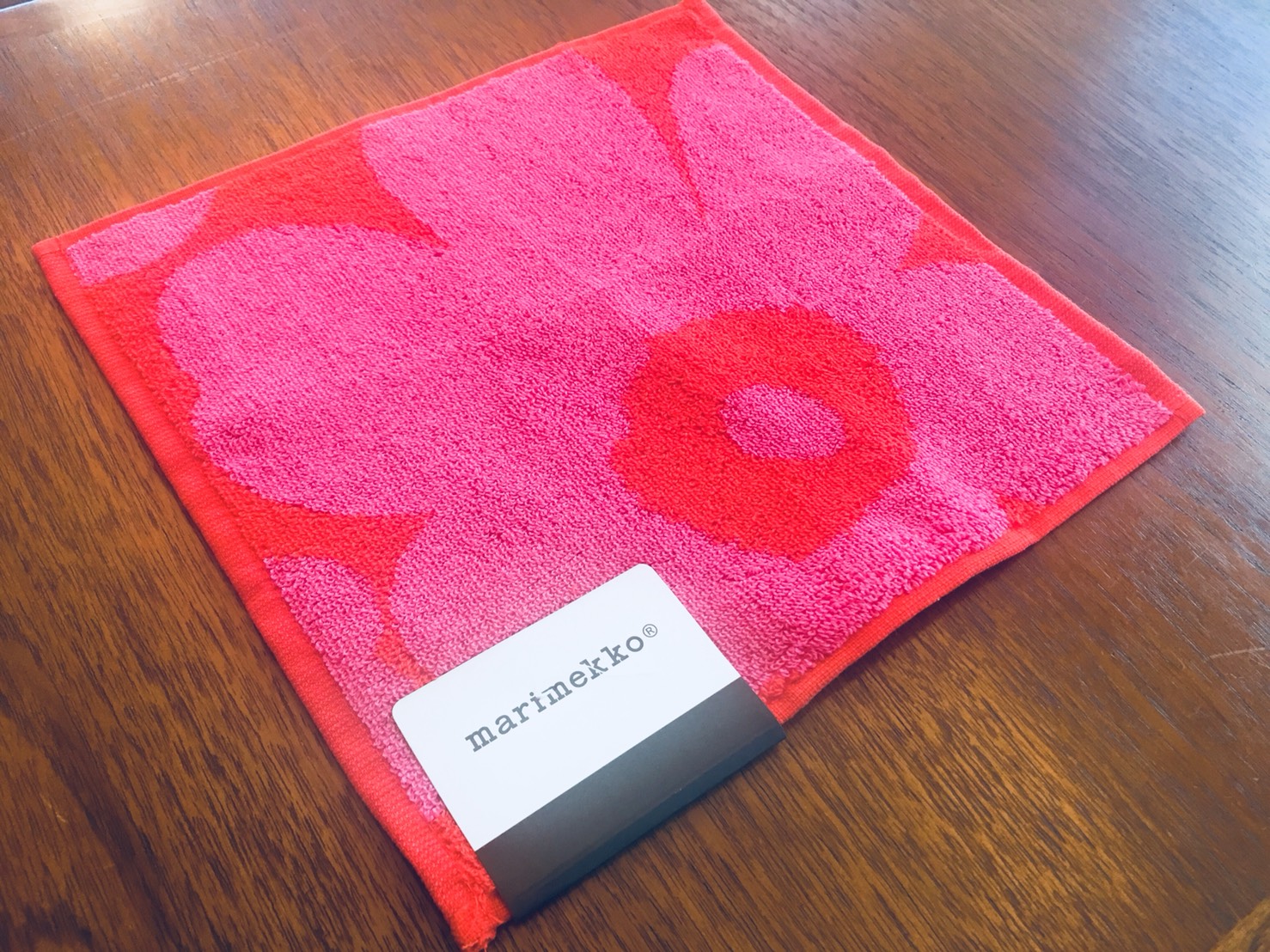 【入荷情報】marimekko Unikko ミニタオル