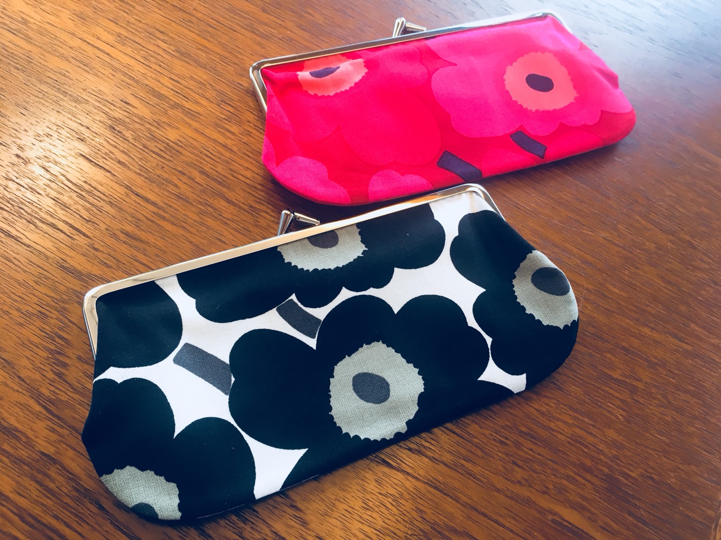 【入荷情報】marimekko Unikko がま口ポーチ