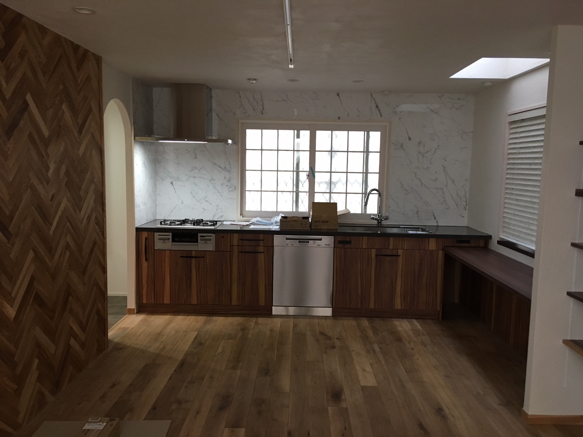 人気のcucinaキッチン②