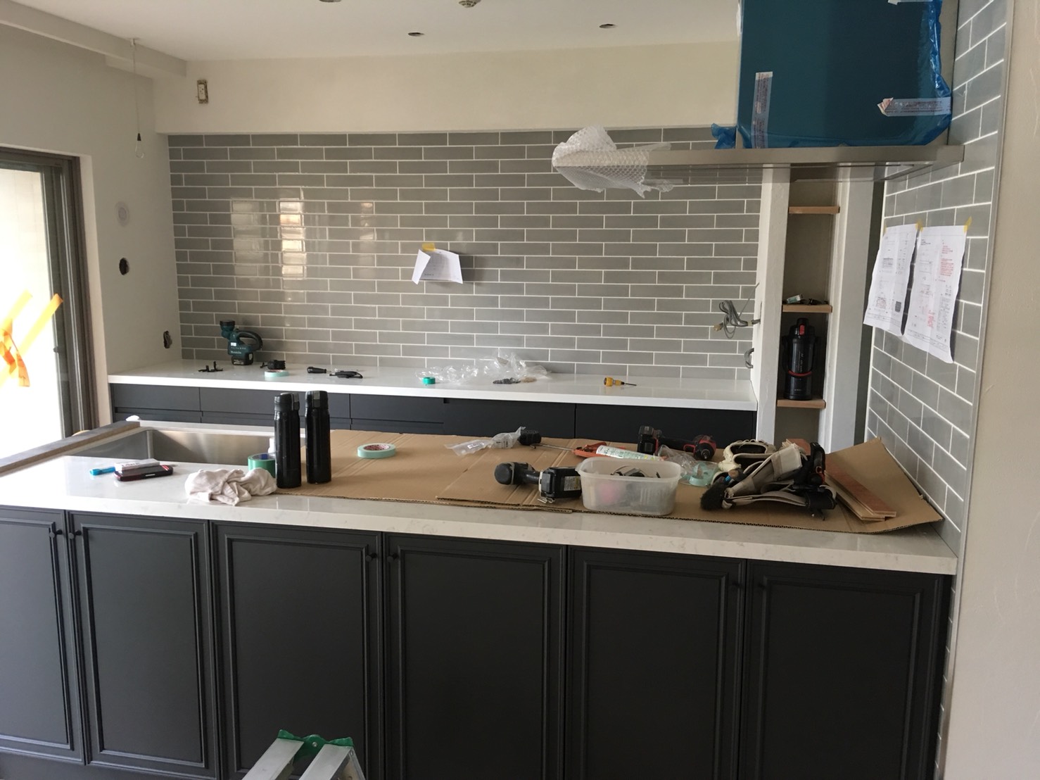 人気のcucinaキッチン