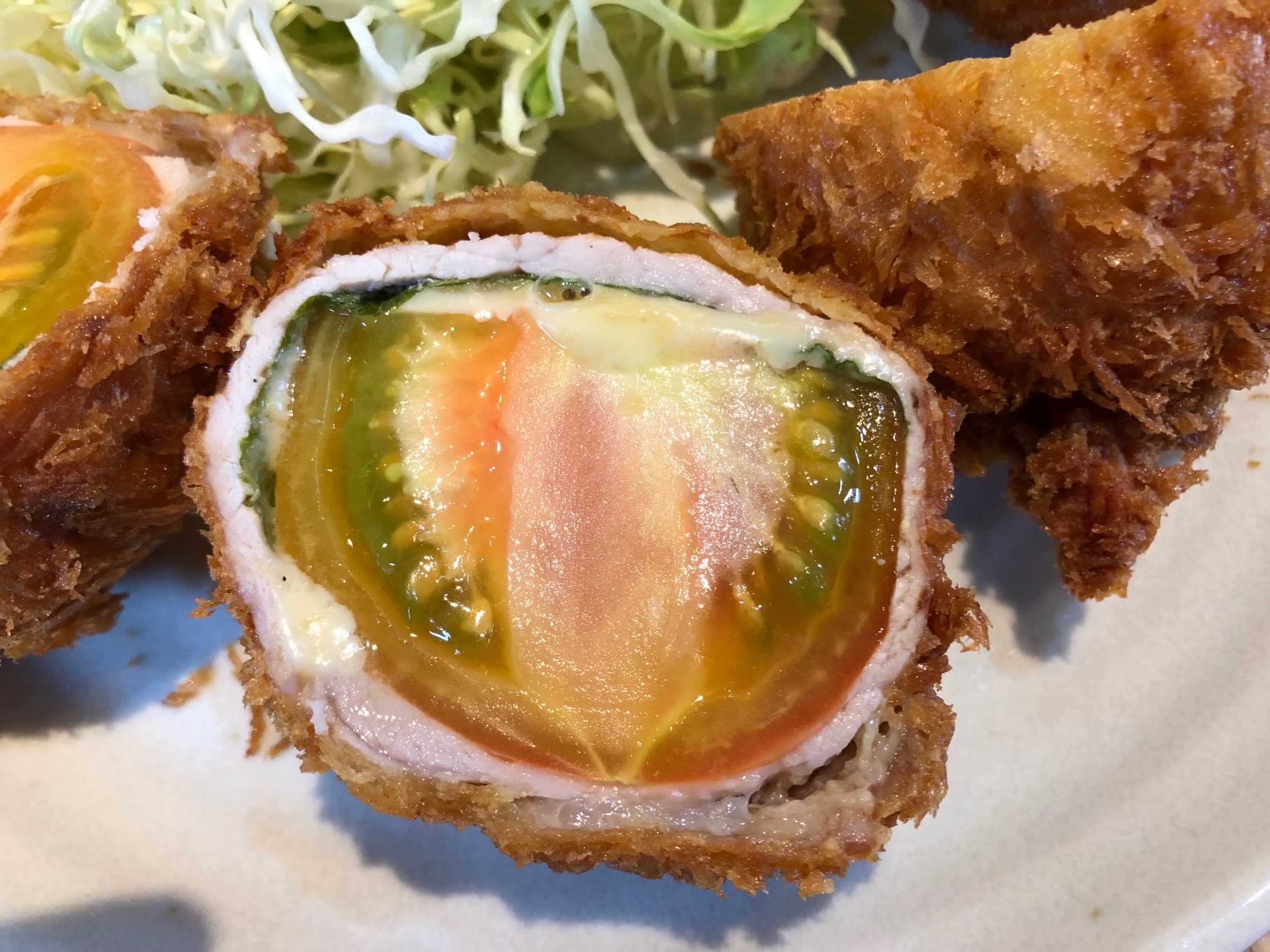 トマトトンカツ