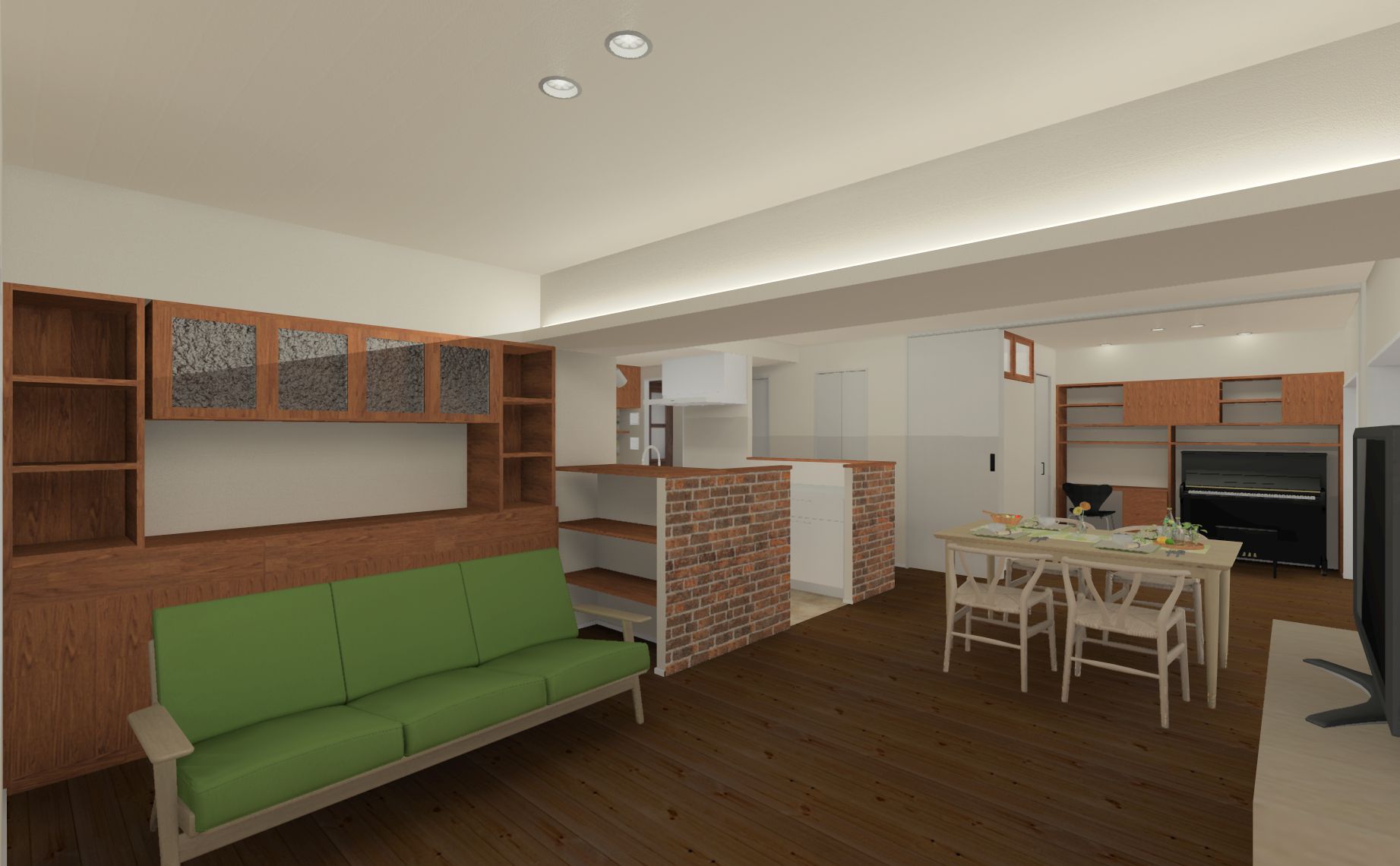 イメージパース