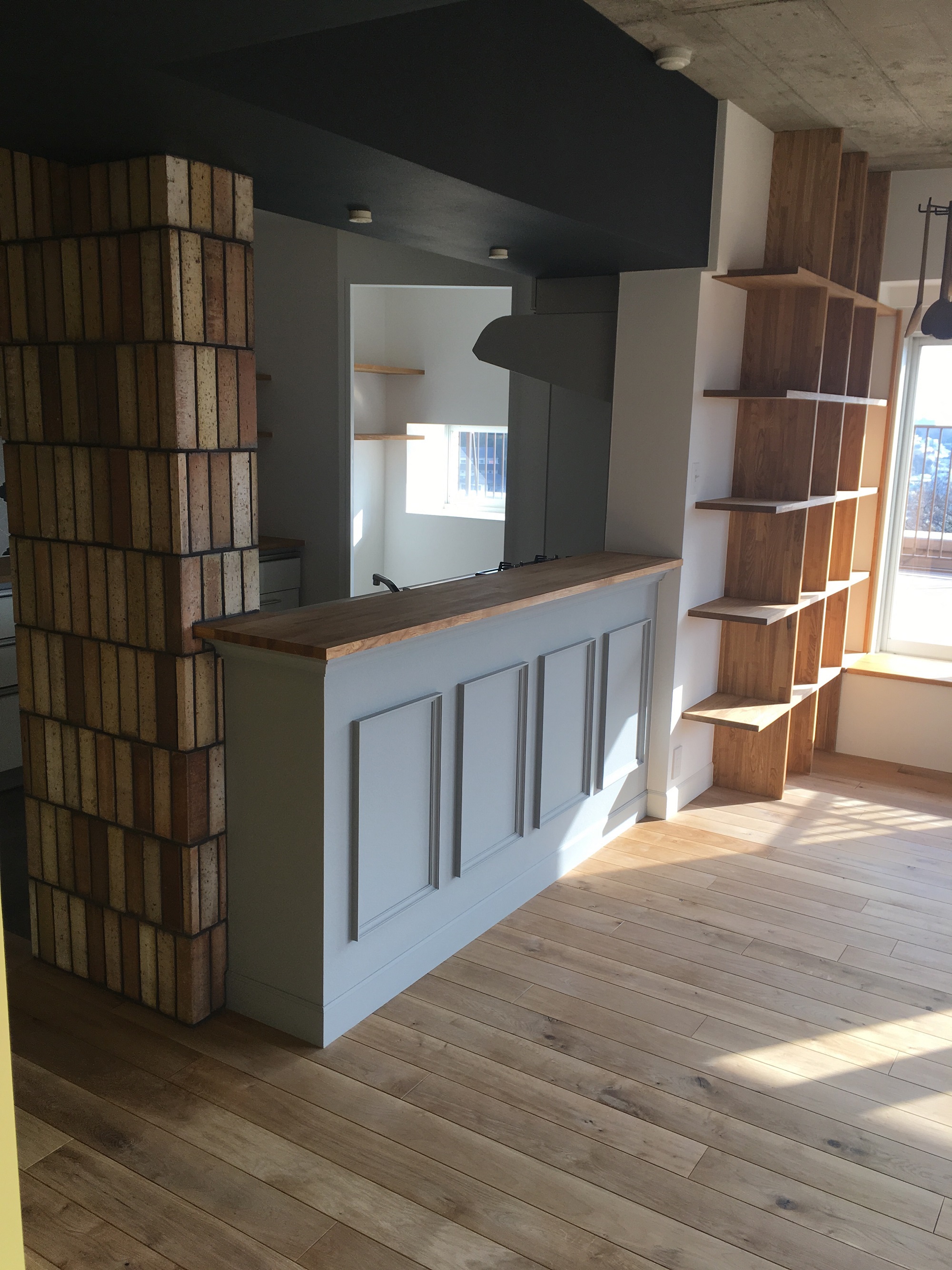 壁構造をデザインに活かす⁉︎