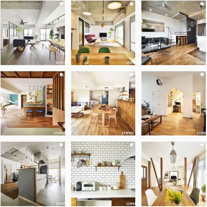 ＼FOLLOW ME／LOHAS studio公式インスタグラム＊