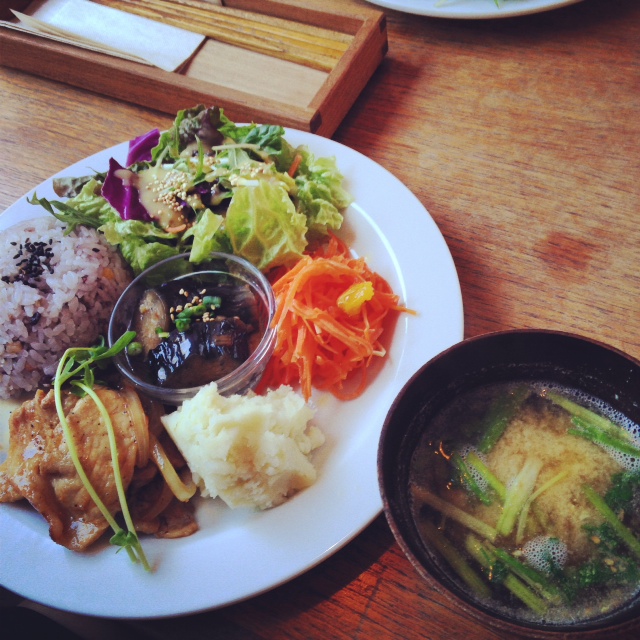 大宮でのランチ