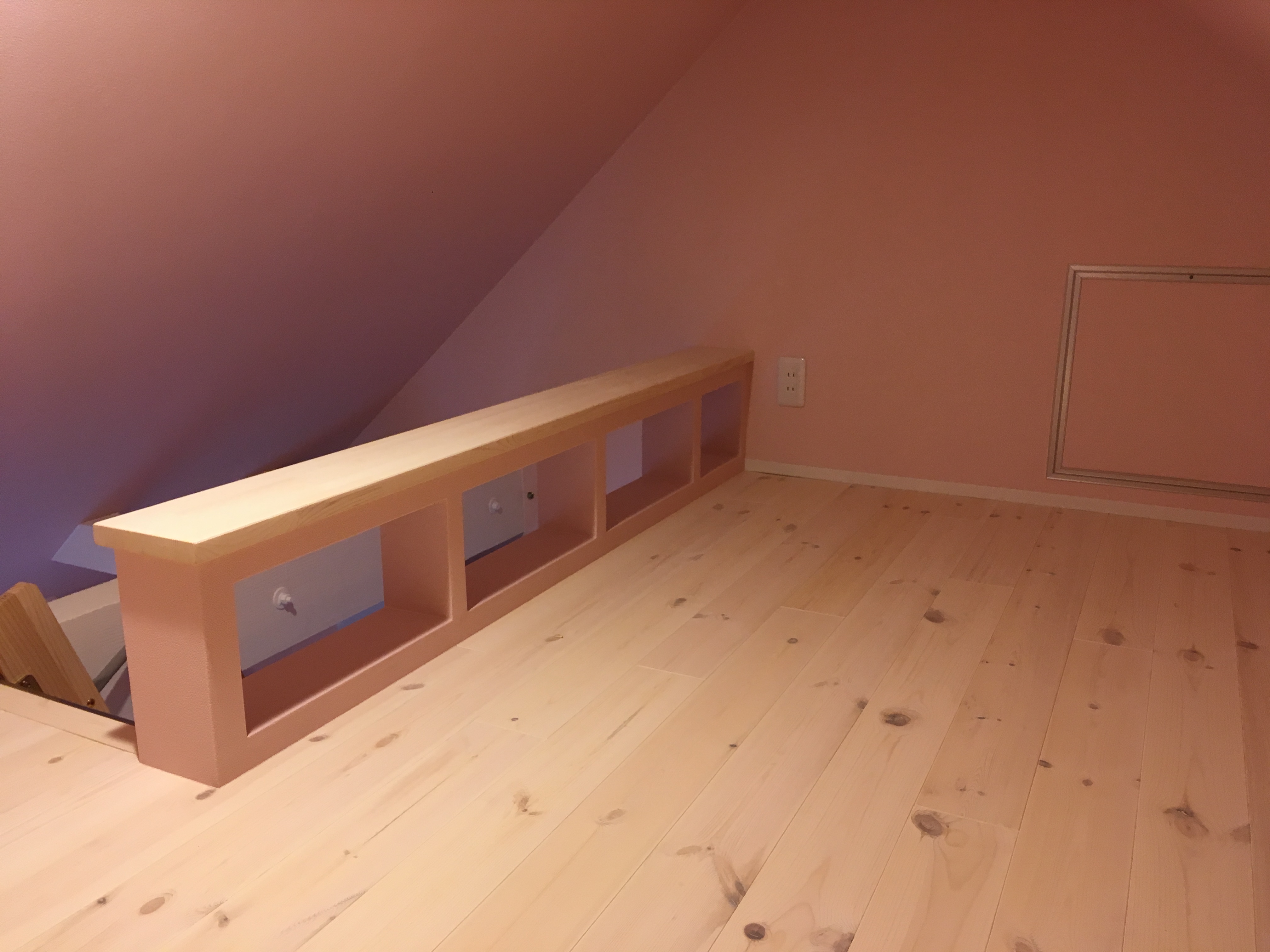 かわいらしいロフト♬