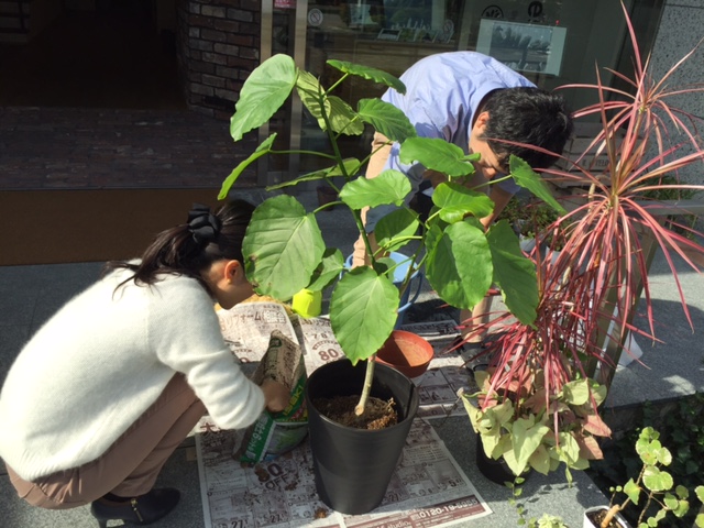 スタッフの一面、、、