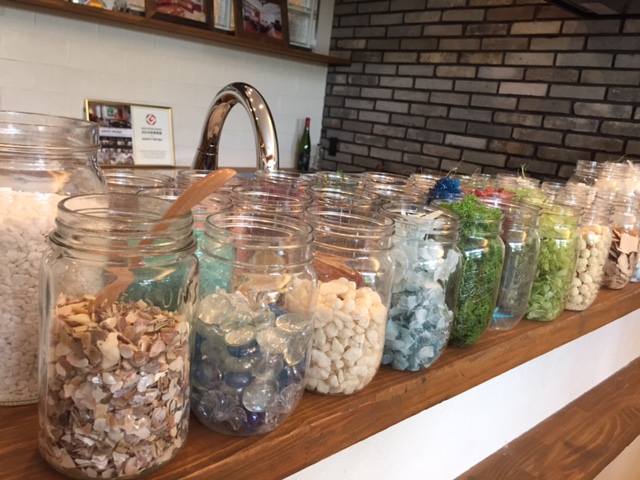 ワークショップレポート　～テラリウムを作ろう～