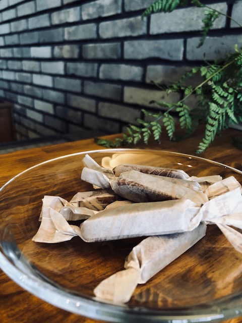 一粒のご挨拶　～お客様からの頂もの～