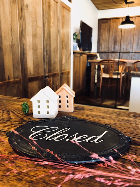 LOHAS studio 臨時休業のお知らせ