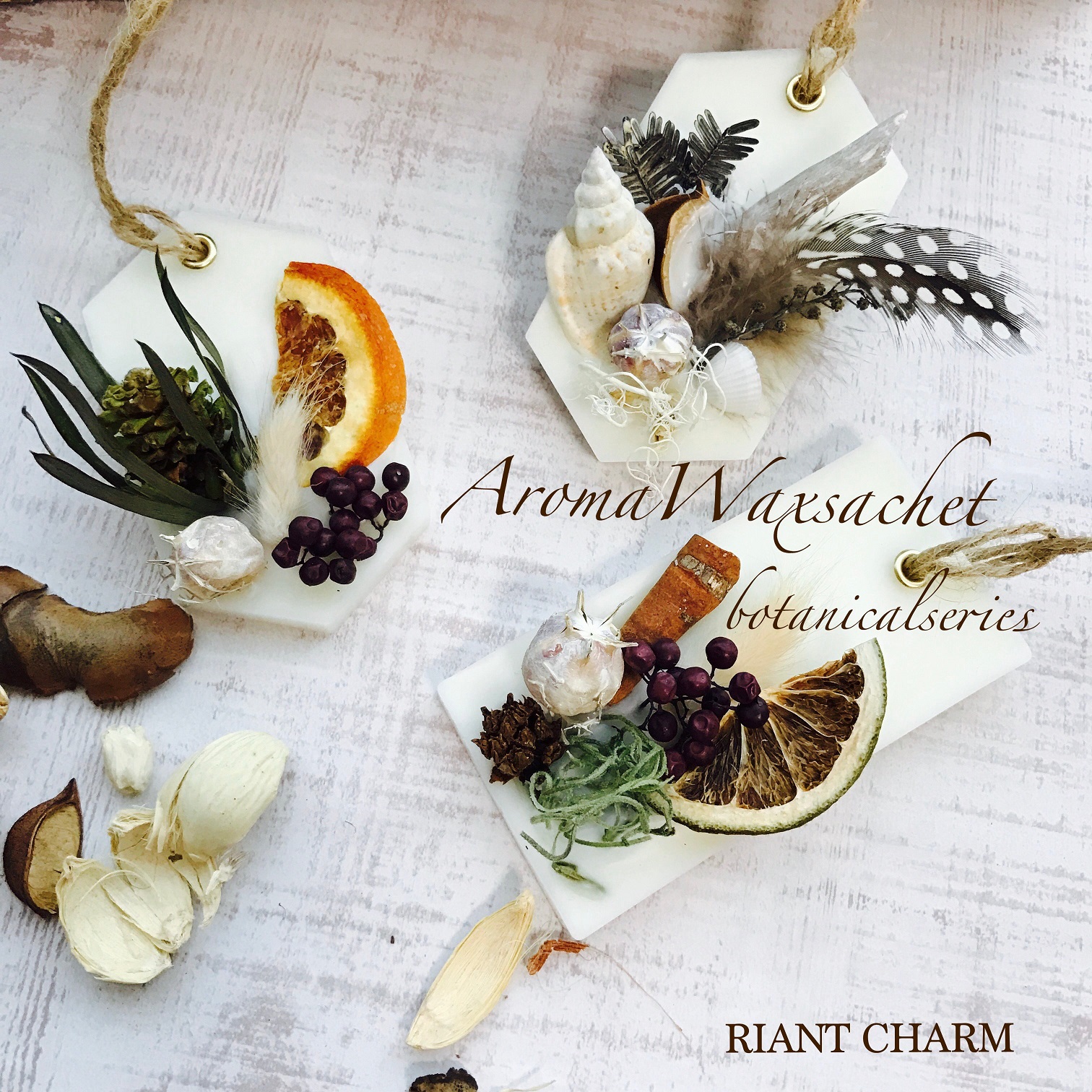 【ワークショップのお知らせ】夏の終わりに癒しを作ろう♪アロマワックス・サシェ