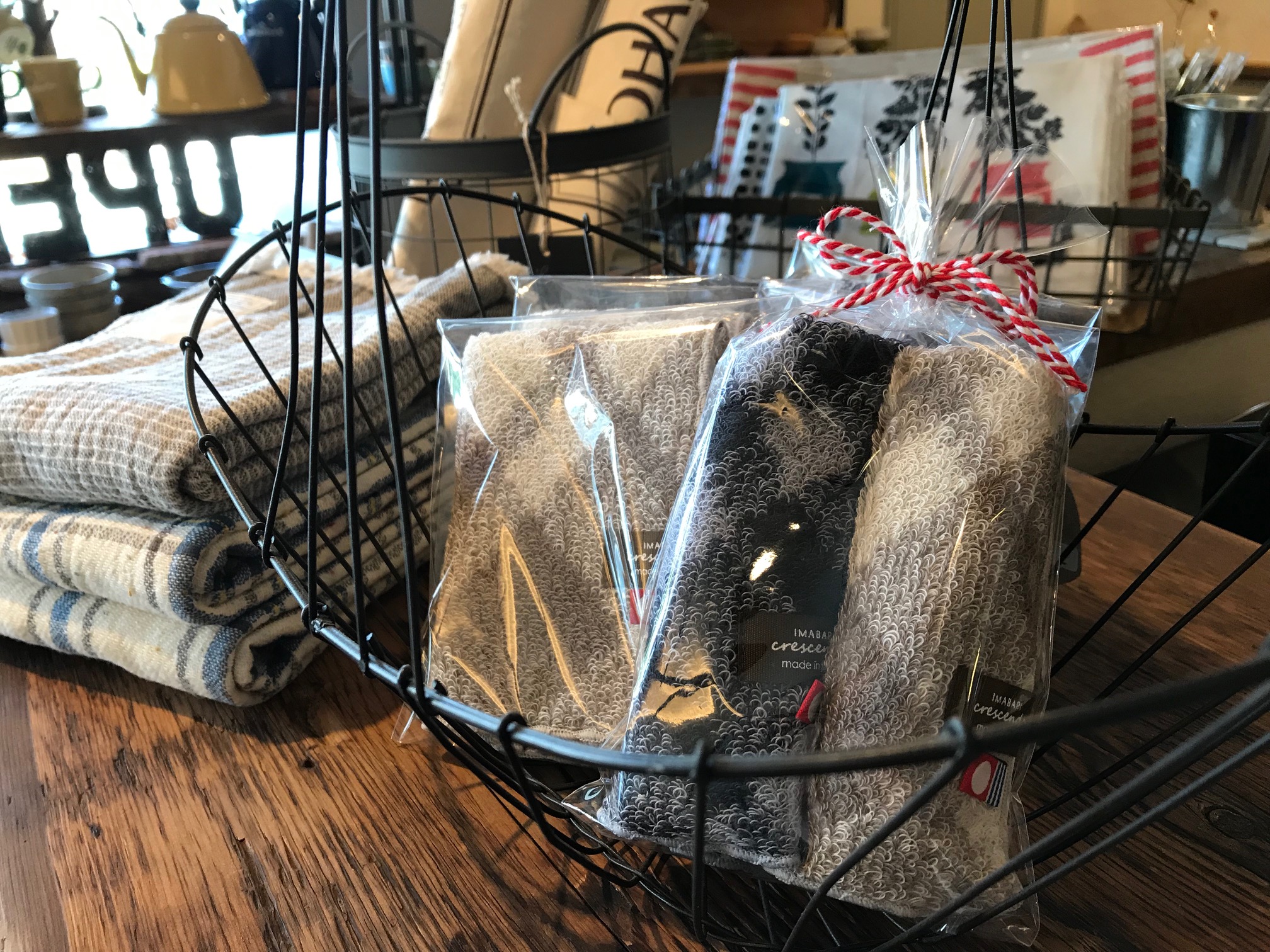 ギフトセットを少しずつ…