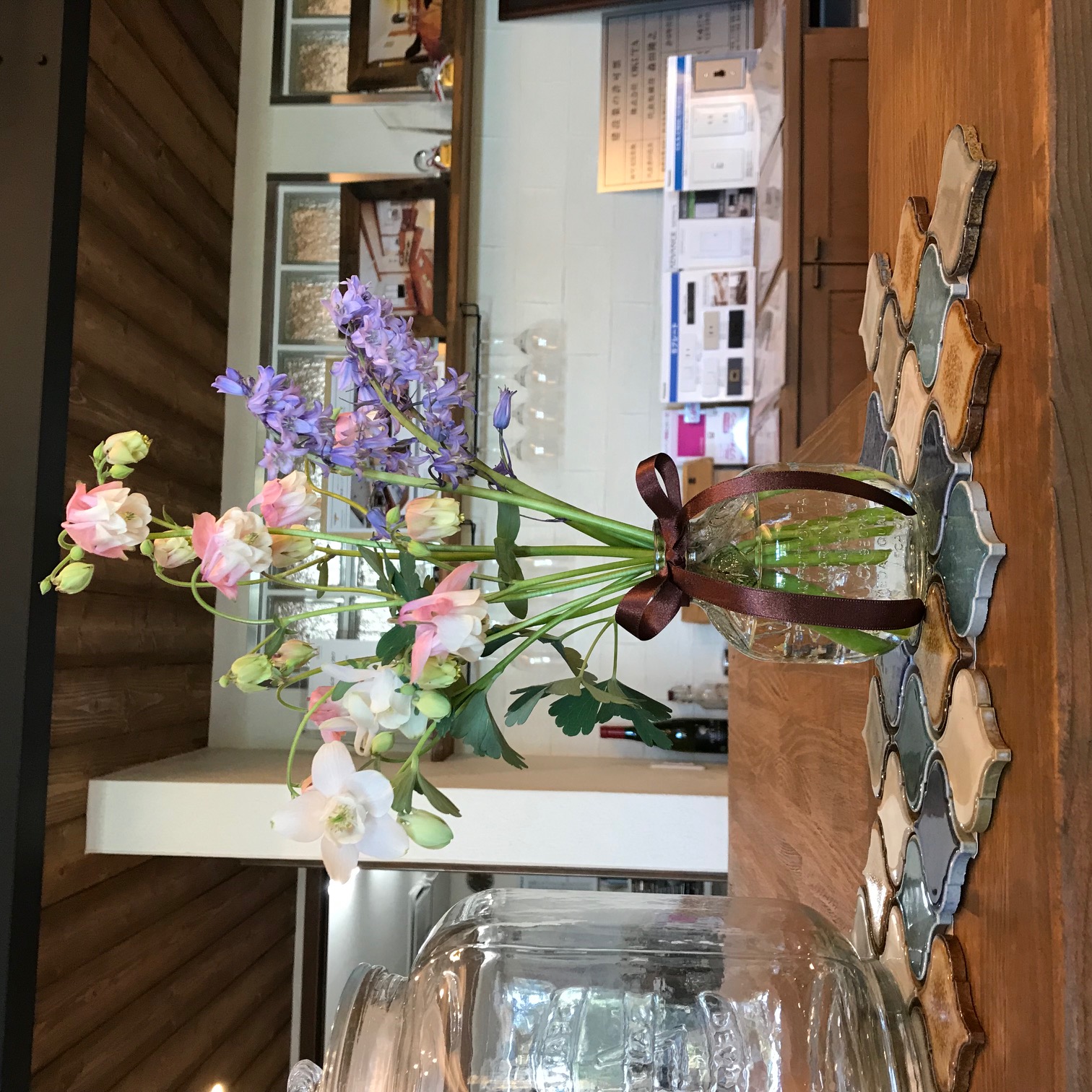 素敵なお花と、明日から