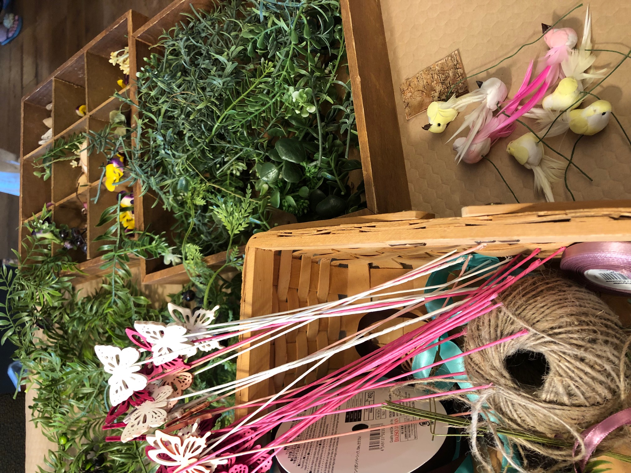 インテリアグリーンパネル