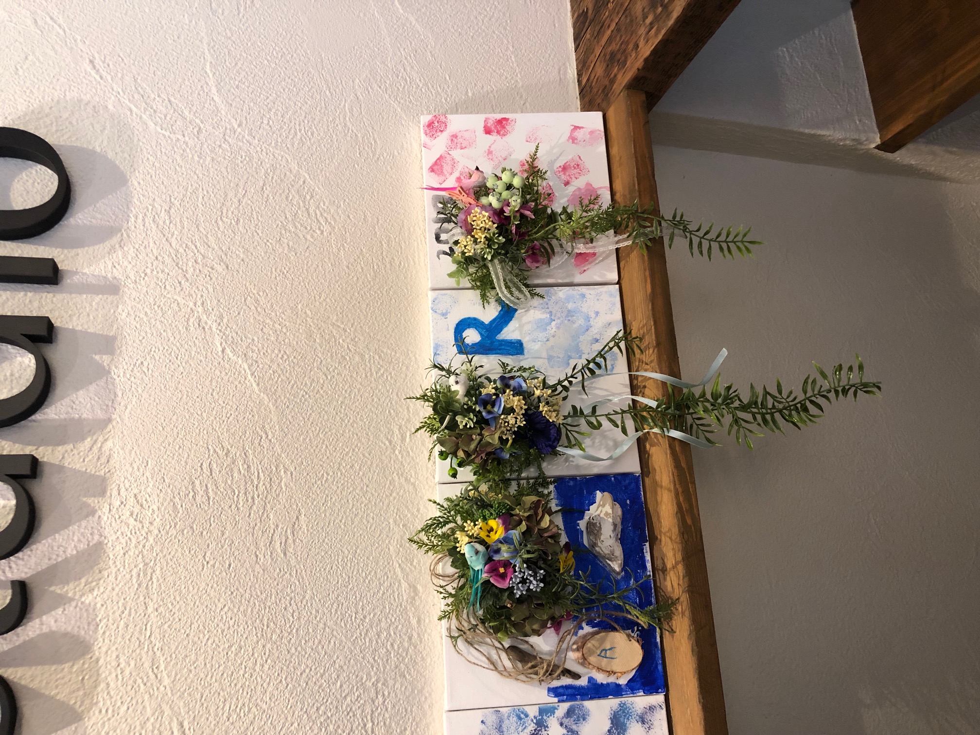 インテリアグリーンパネル