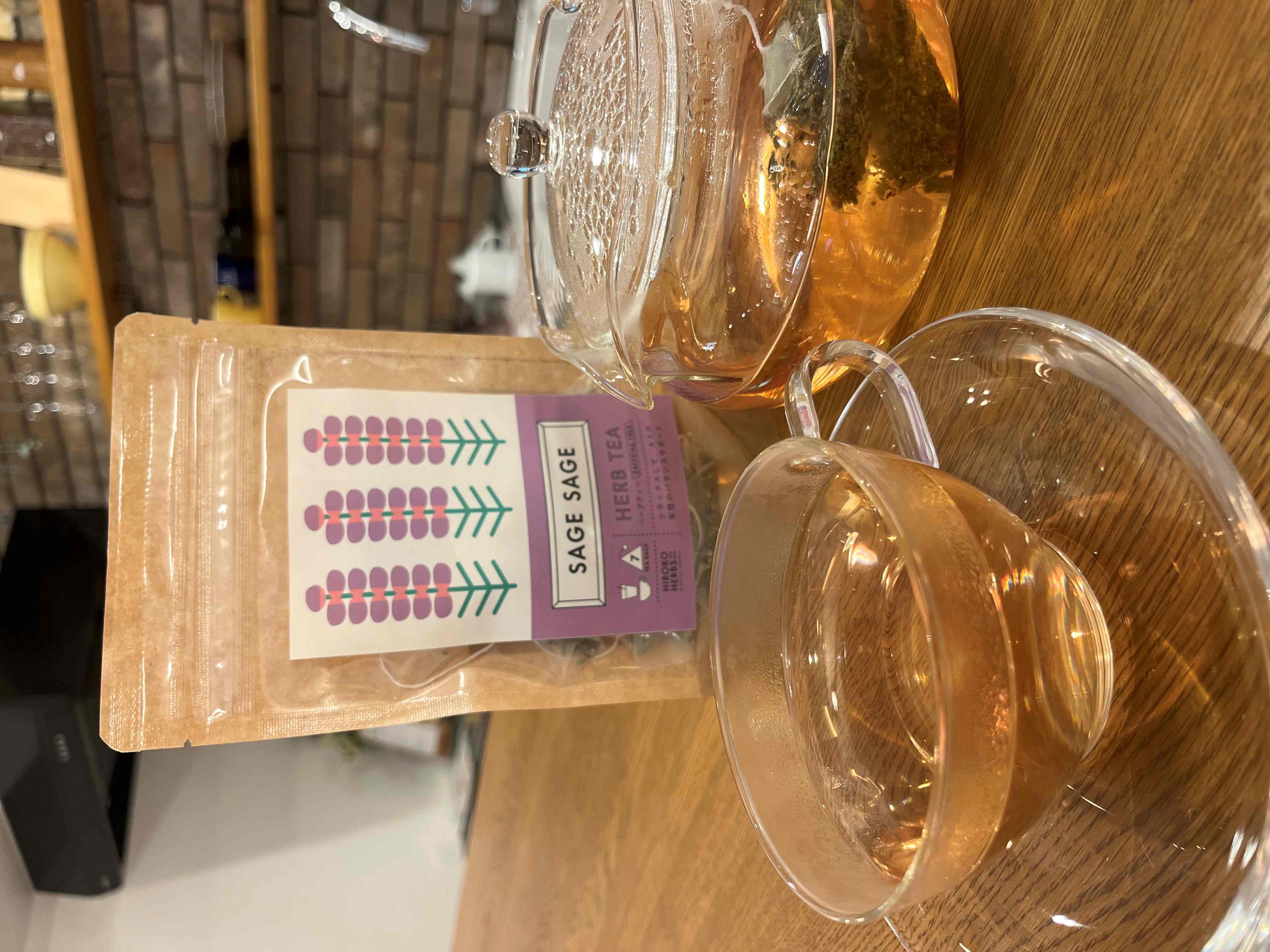 今月のハーブティー