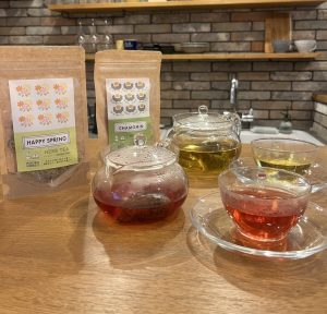 ３月ハーブティー