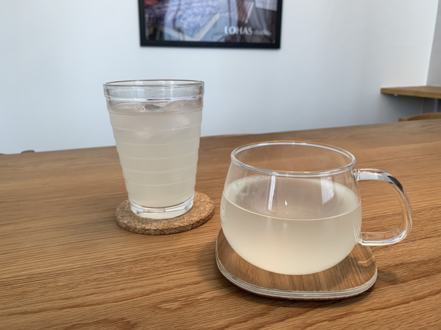 新　ドリンク案内⚘　～ゆずはちみつ（HOT/ICE）～