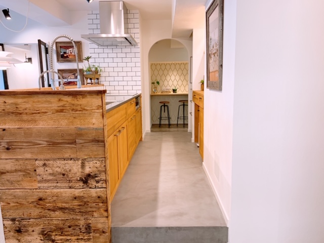 松戸キッチン②