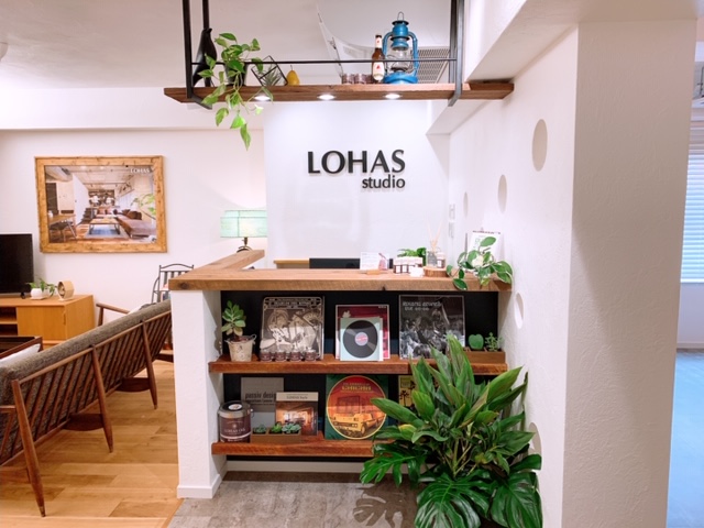 松戸スタジオ入り口