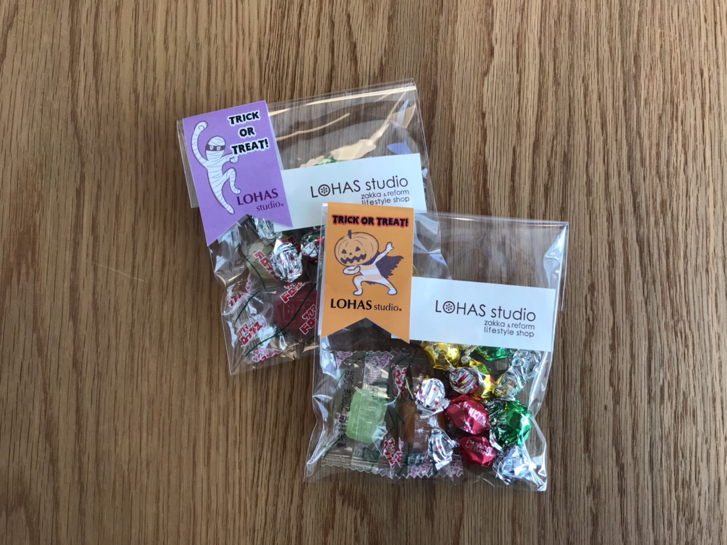 LOHAS studio　　HALOOWEENHALOOWEENイベント2019