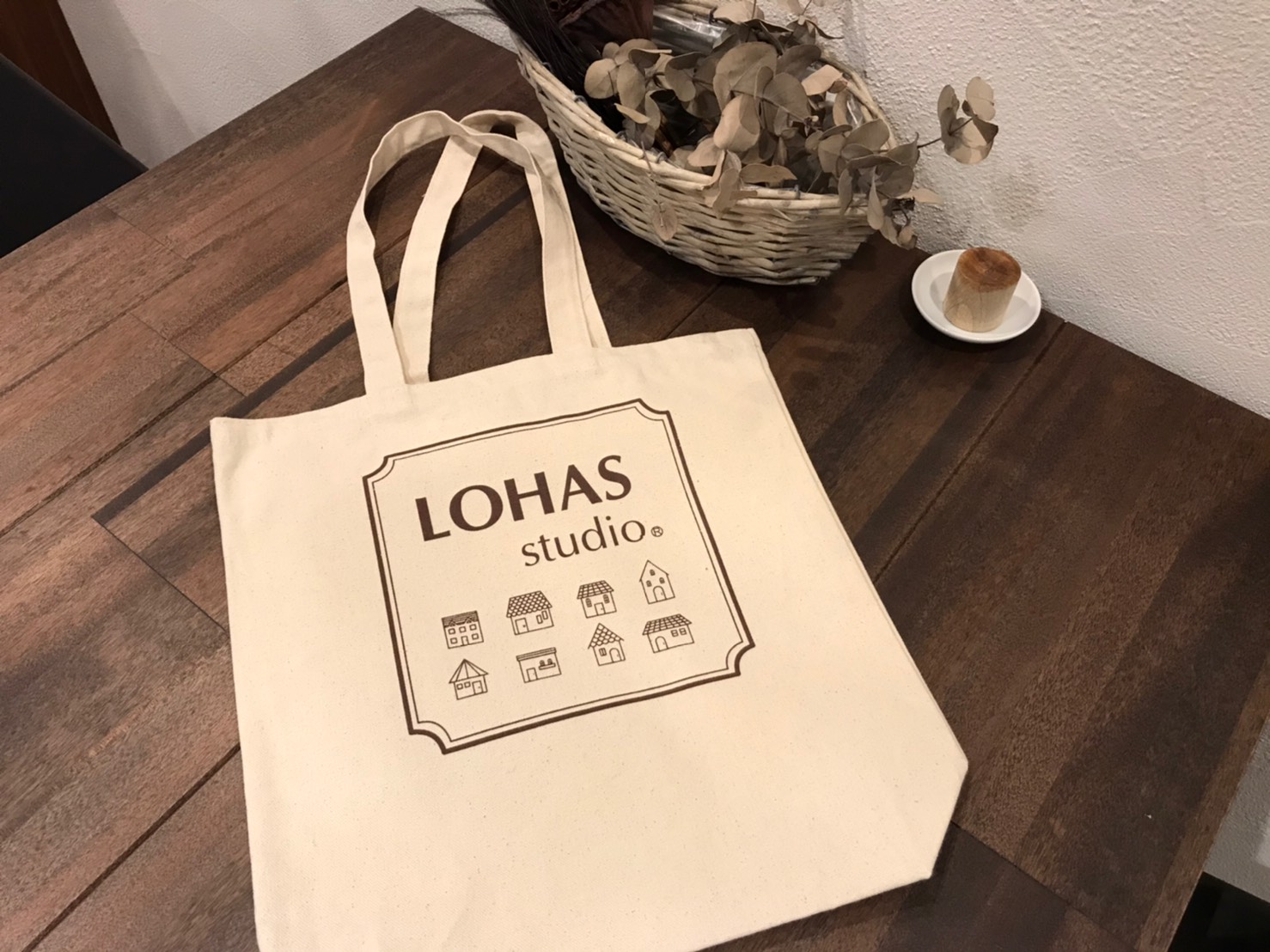 LOHAS studioエコバック　　新宿店販売開始