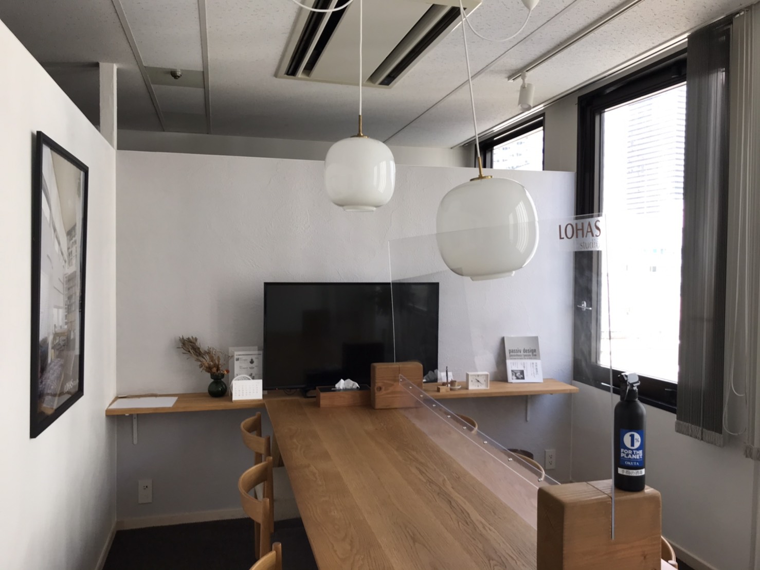 LOHAS studioのコロナ対策