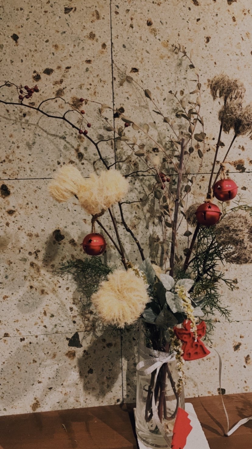 クリスマスを感じていただけるように・・・