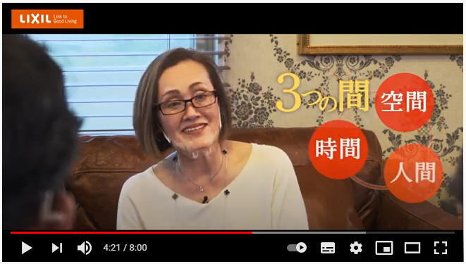 LIXILストーリー賞　全国最優秀賞受賞物件の動画のご案内