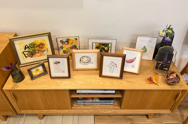 武蔵小杉店秋の展示会の作品たちをご紹介いたします♪