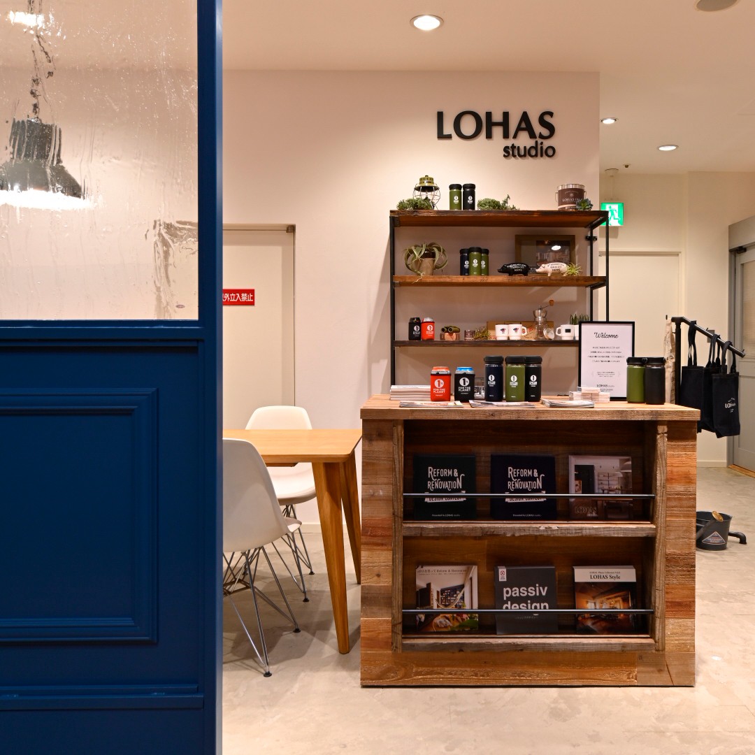 LOHAS studio調布PARCO　見どころ紹介♩～漆喰の塗り壁～