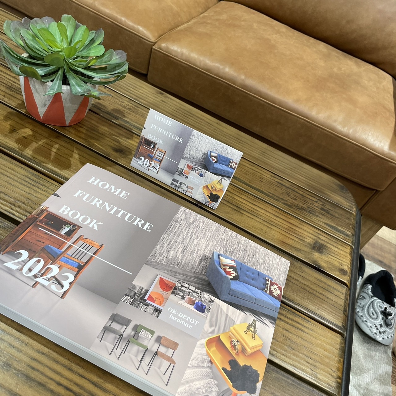 OK-DEPOTの新しいカタログが届きました♪