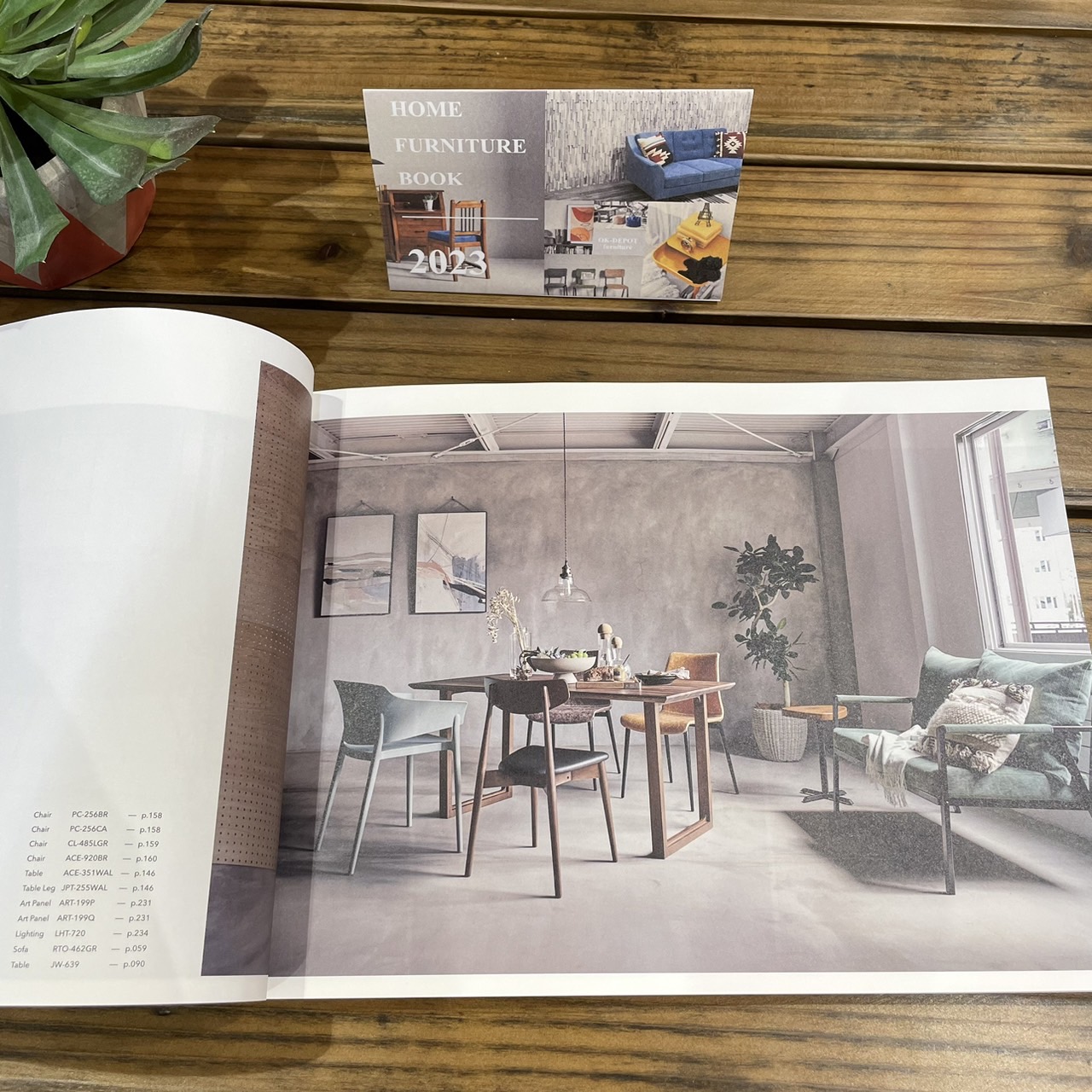 OK-DEPOTの新しいカタログが届きました♪