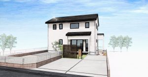 外観　20250520佐藤大海様（油彩仕上げ）