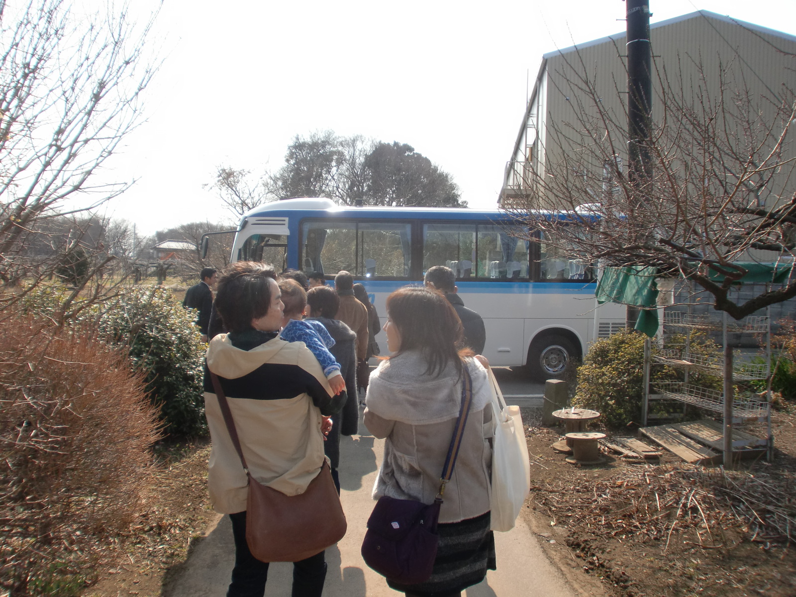 バスツアーにご協力頂きまして誠に有難うございました！！