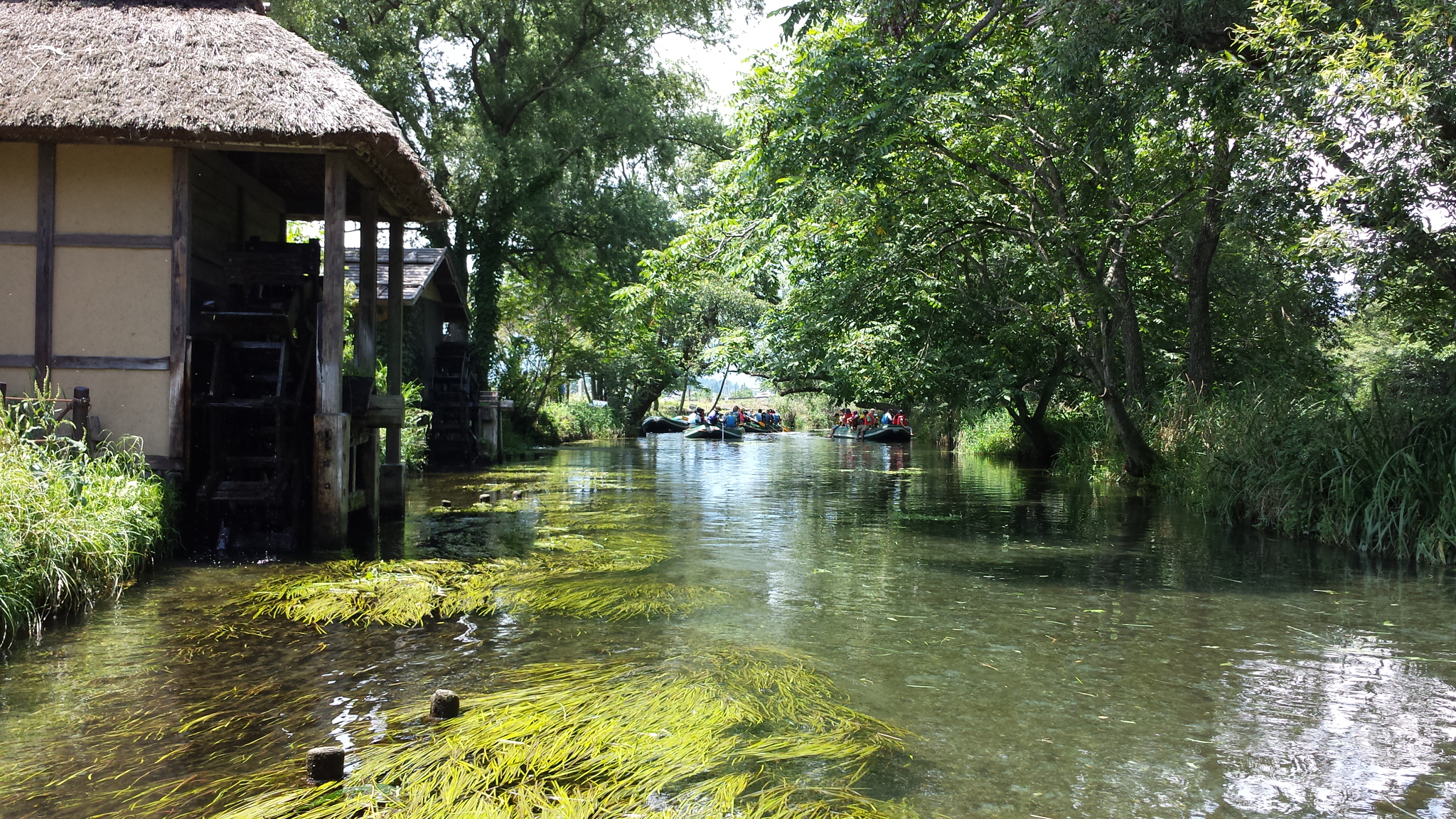 夏と言ったら川遊び！！～クリアボート～安曇野おすすめスポット