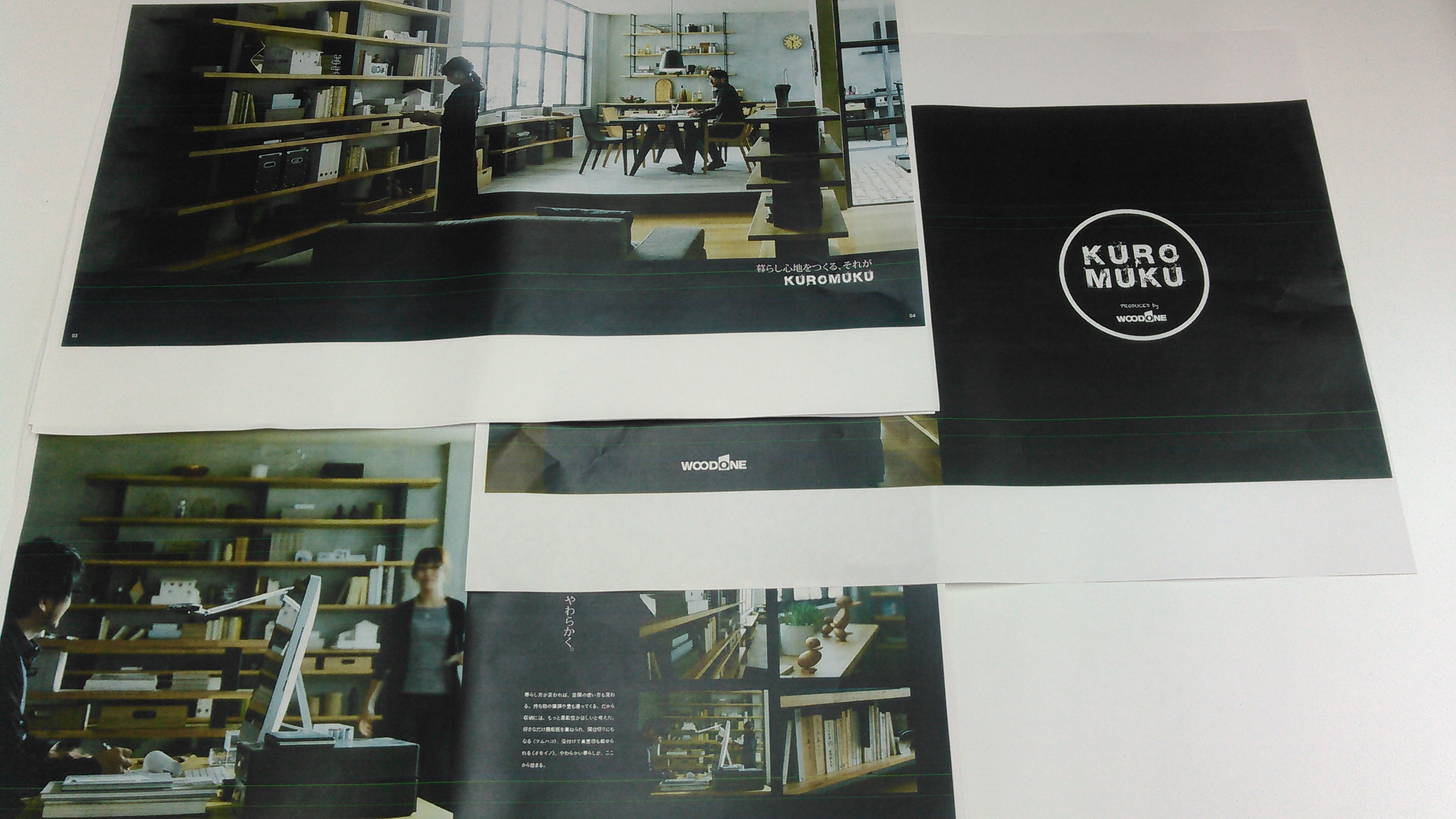 KURO　MUKU　presents　by 　WOODONE