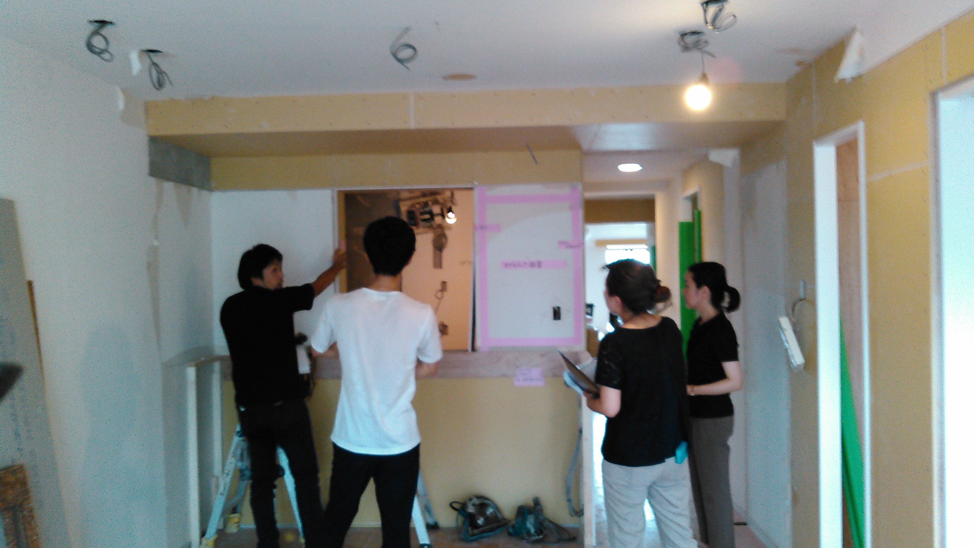 リフォーム現場中継　～中間検査～