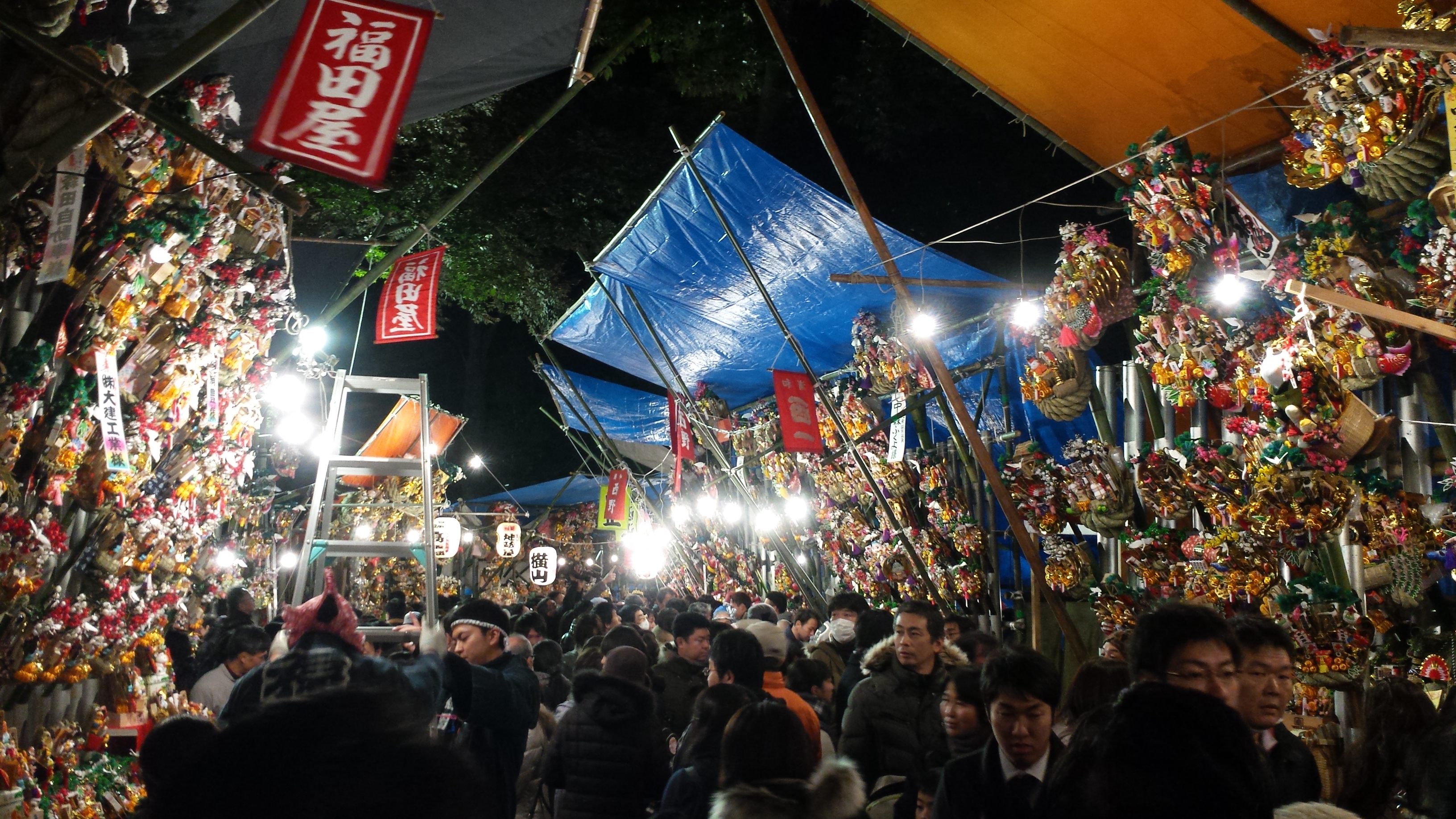 大宮氷川神社の十日市
