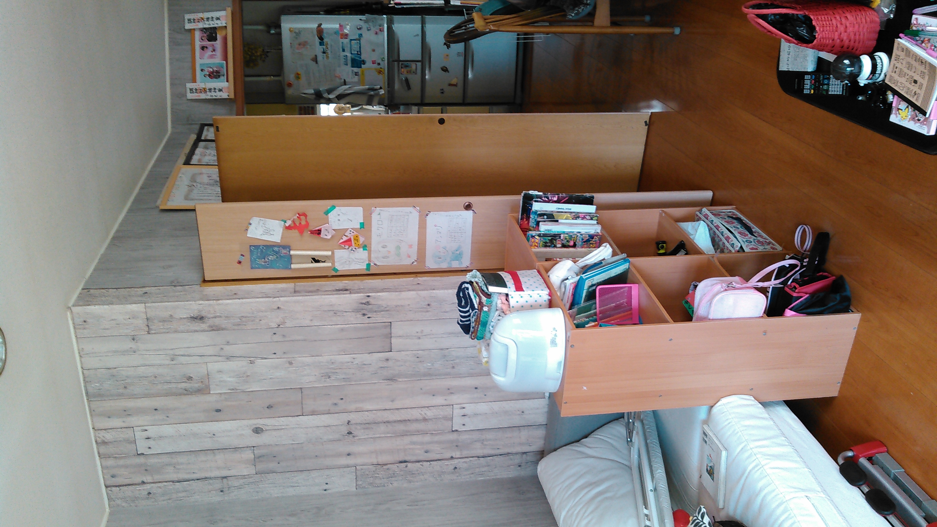 リビング　イン階段