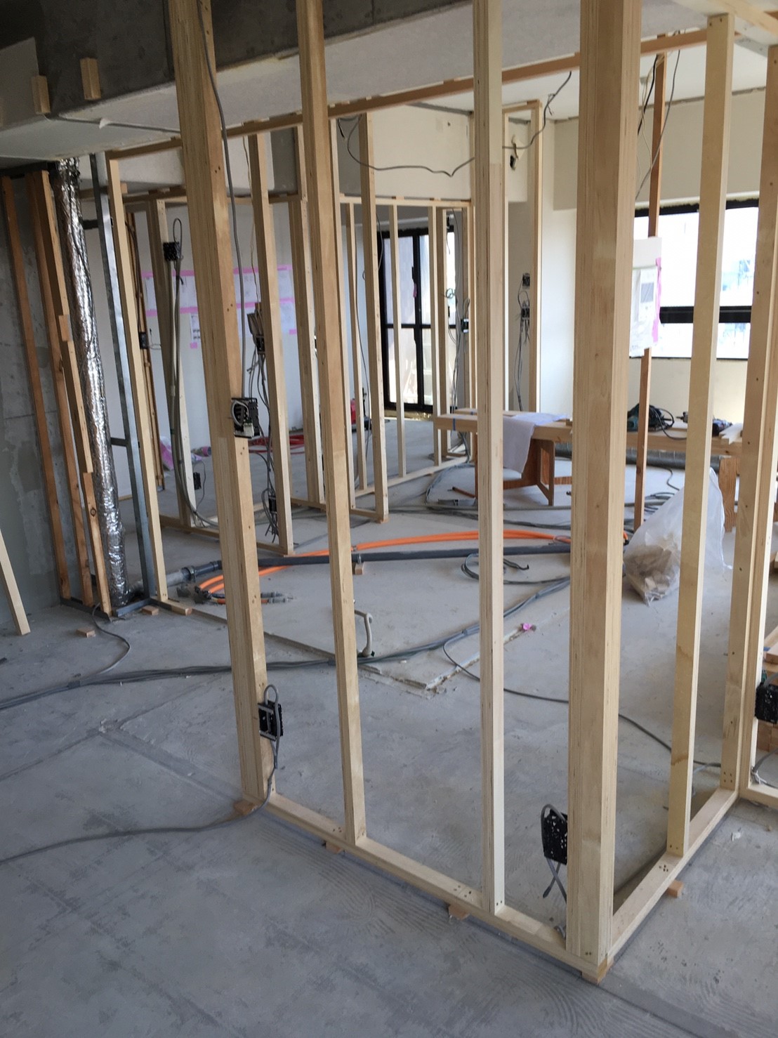 マンション改装現場　その後