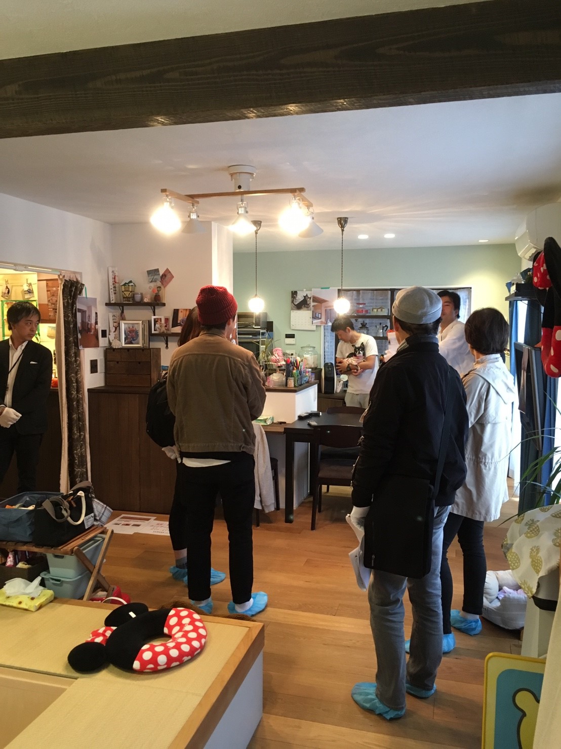 現場見学バスツアーを開催しました！！