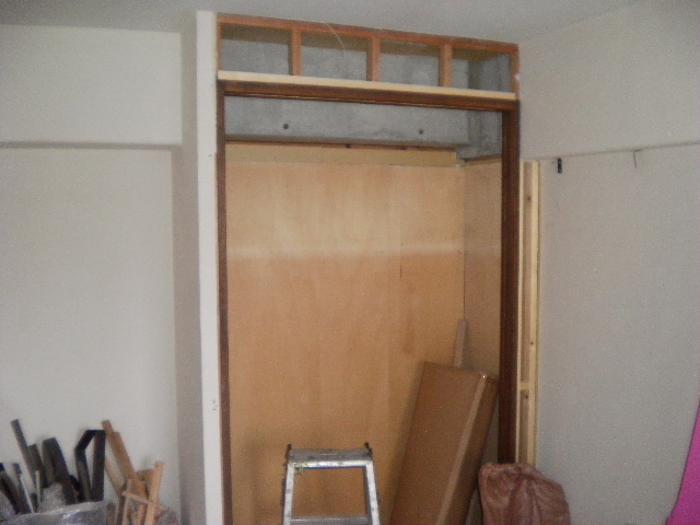 マンション 改装工事 現場写真