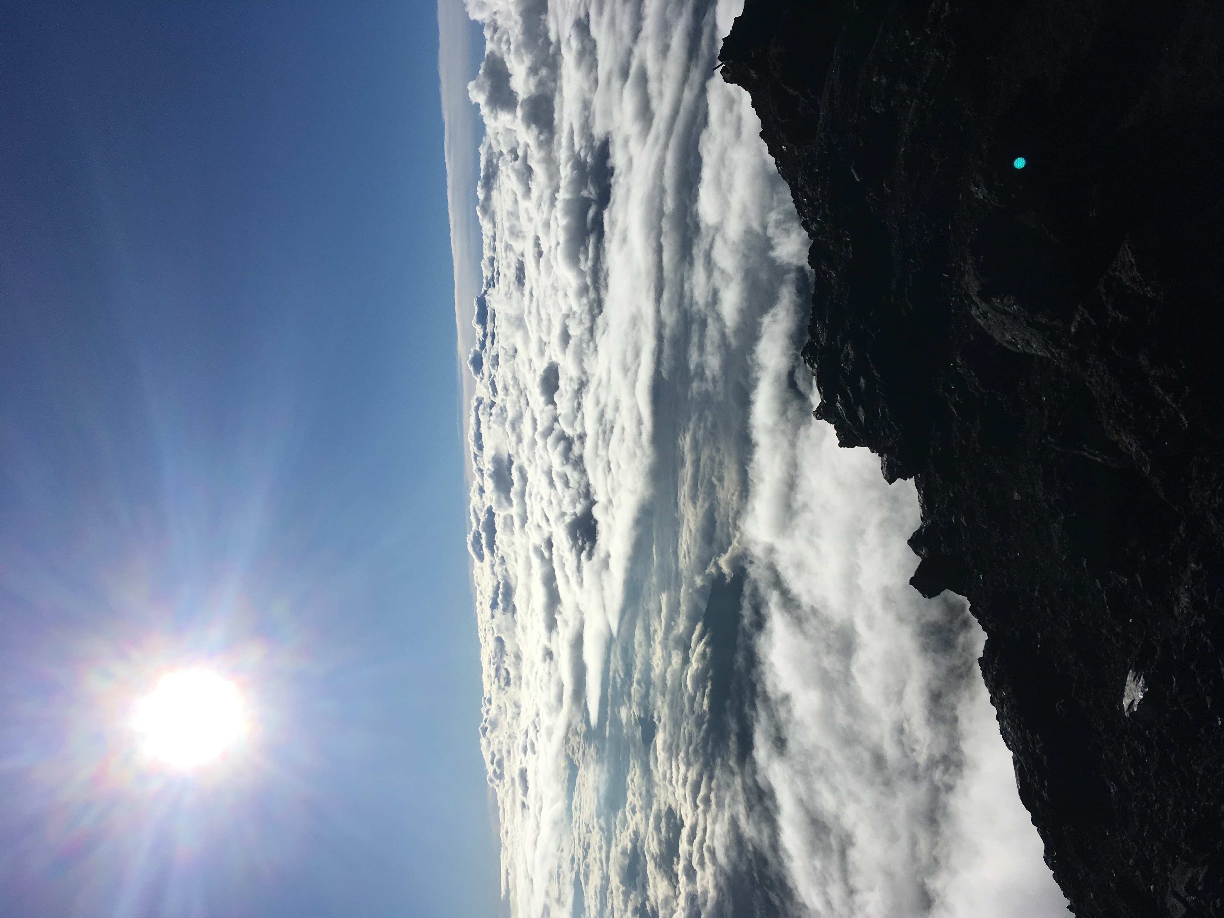 社内研修  富士登山