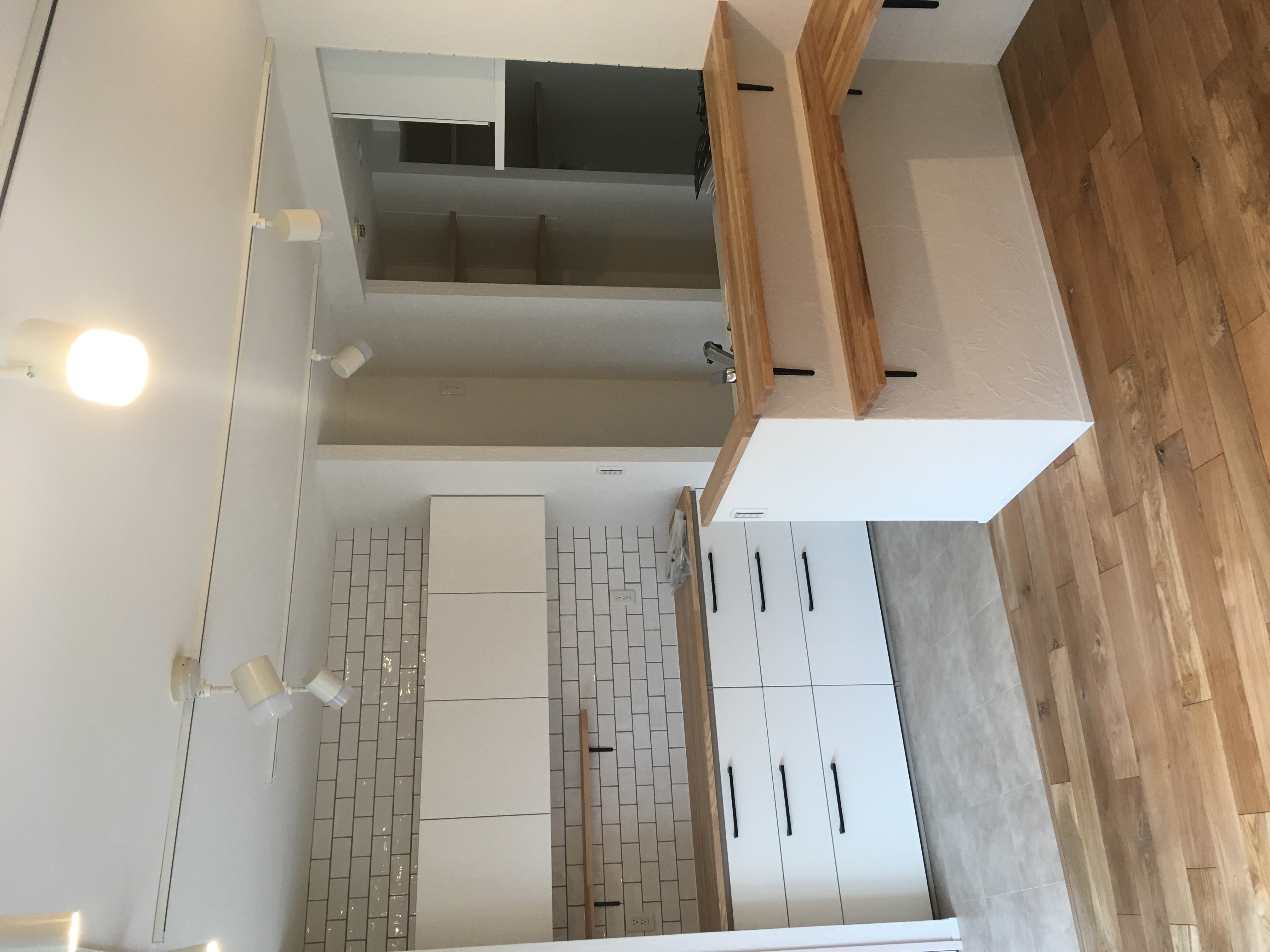 オープンキッチン