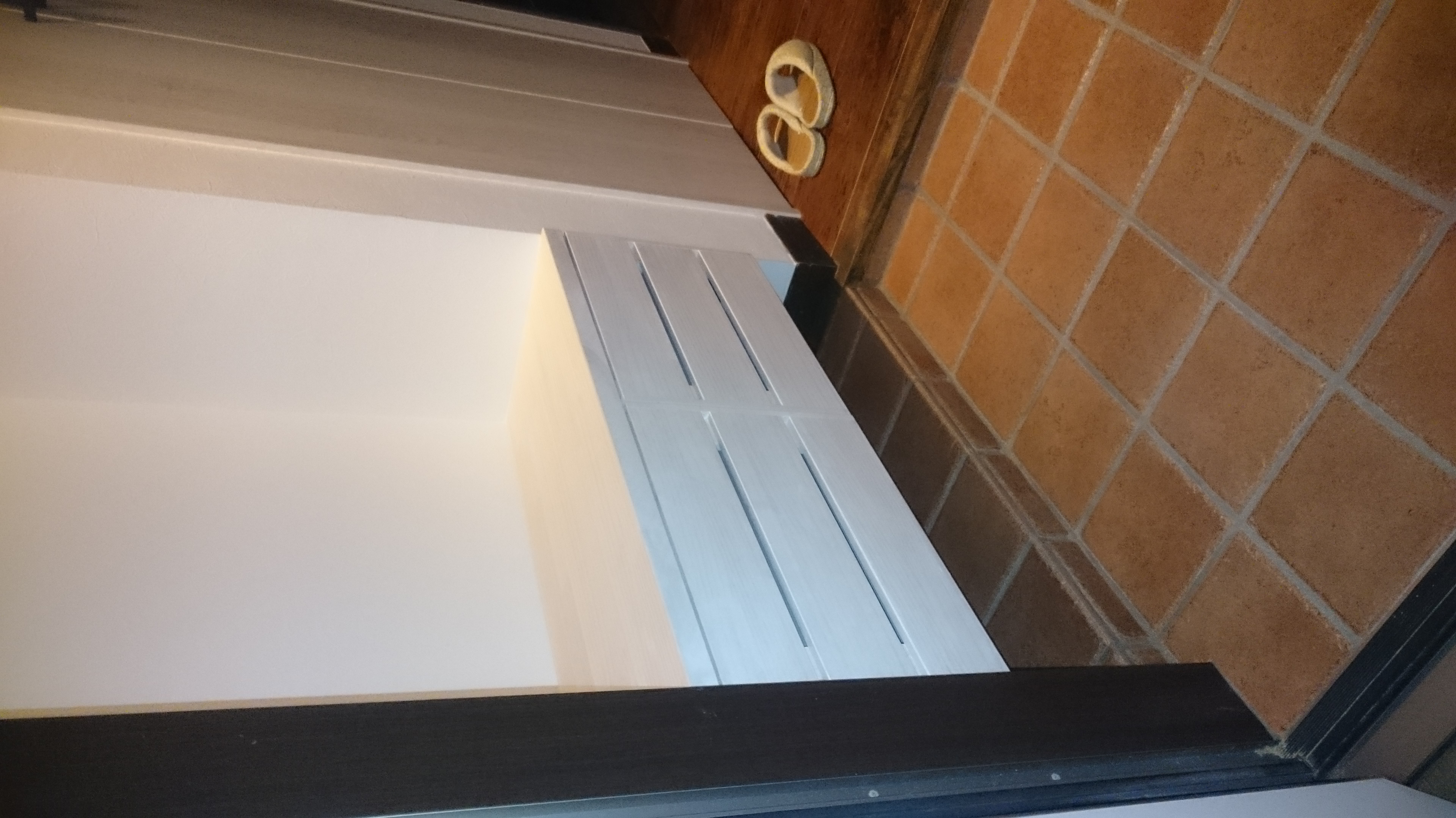 下駄箱 兼 ベンチ